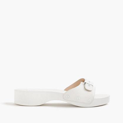 J.Crew Dr. Scholl's® for J.Crew sandals in tonal lacquer