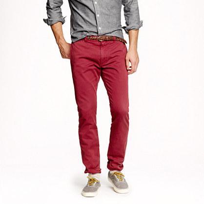 J.Crew Sun-faded chino in 484 fit