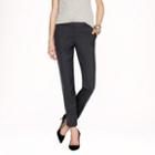 J.Crew Tall Paley pant in pinstripe Super 120s