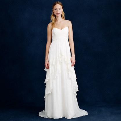 J.Crew Luella mermaid gown