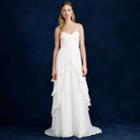 J.Crew Luella mermaid gown