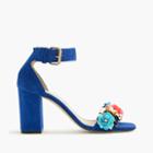 J.Crew Collection sequin strappy high-heel sandals