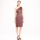 J.Crew Arianna dress in stretch satin