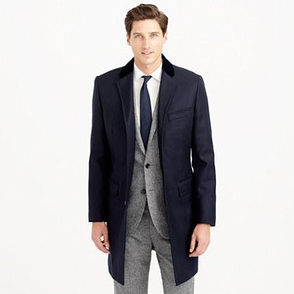 J.Crew Ludlow Chesterfield topcoat in Italian wool
