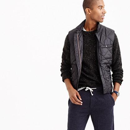 J.Crew Nylon Sussex quilted vest