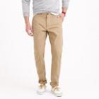 J.Crew Wallace & Barnes Japanese selvedge chino