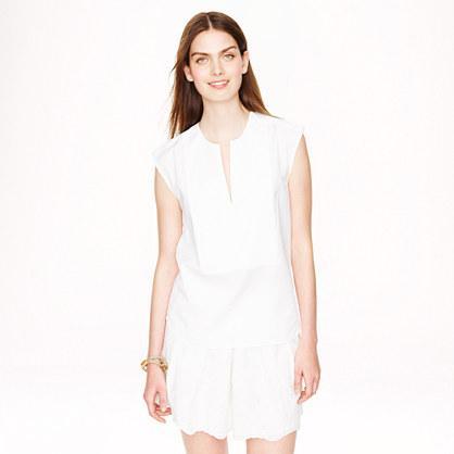 J.Crew Collection Thomas Mason&reg; for J.Crew sleeveless top