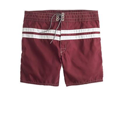 J.Crew Birdwell&reg; for J.Crew board short in stripe