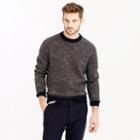 J.Crew Wool herringbone sweater