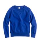 J.Crew Boys' cotton-cashmere raglan sweatshirt