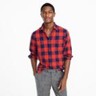 J.Crew Midweight flannel shirt in buffalo check