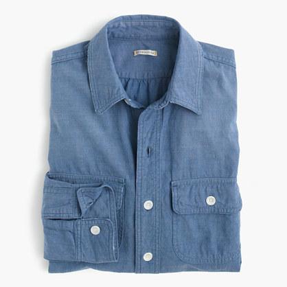 J.Crew Chimala® vintage scout shirt in denim