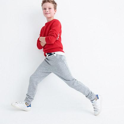 J.Crew Boys' Max the Monster sweatpants in classic fit