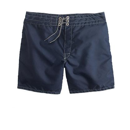 J.Crew Birdwell® for J.Crew contrast pocket board short in navy