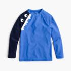 J.Crew Boys' long-sleeve Max the Monster rash guard