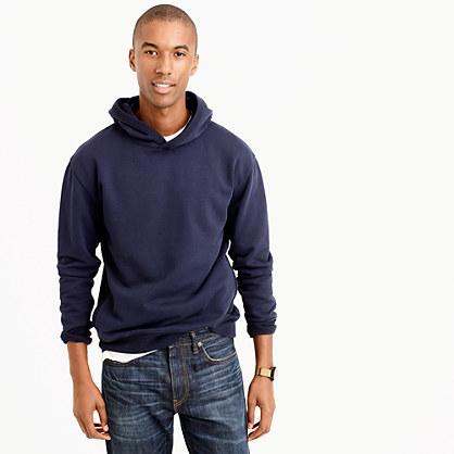 J.Crew French terry cotton hoodie