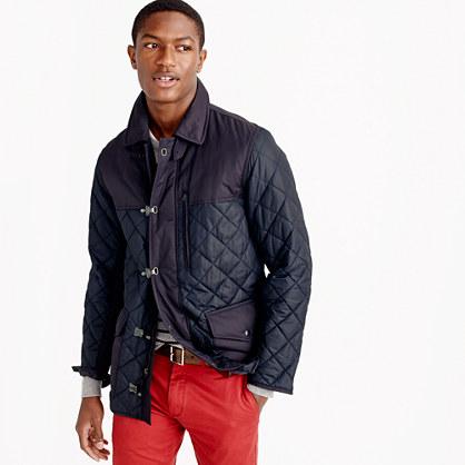 J.Crew Sussex sporting quilted jacket