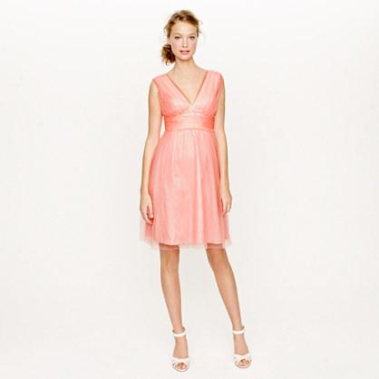 J.Crew Lynette dress in tulle