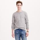 J.Crew Solid sweatshirt in graphite