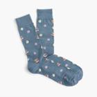 J.Crew Ramen print socks