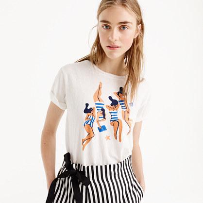 J.Crew Sunbathers T-shirt