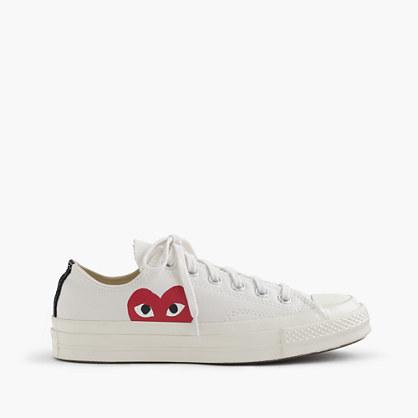 J.Crew PLAY Comme des Gar ons&reg; for Converse low-top sneakers
