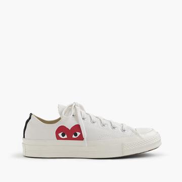 J.Crew PLAY Comme des Gar ons&reg; for Converse low-top sneakers
