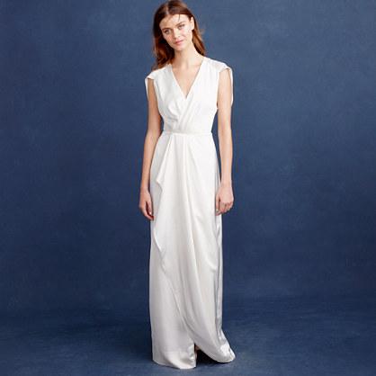 J.Crew Adrienne gown