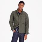 J.Crew Sussex quilted jacket in cotton twill