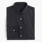 J.Crew Ludlow Slim-fit shirt in deep navy microdot