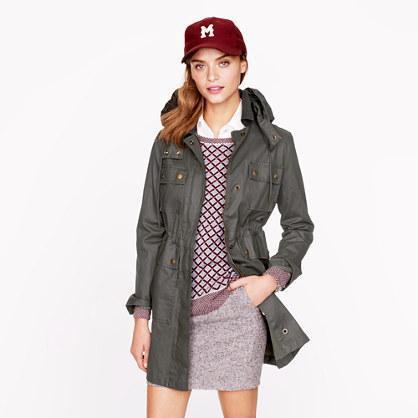 J.Crew Long field jacket