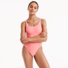 J.Crew The 1989 scoopback one-piece swimsuit