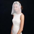 J.Crew Short tulle veil