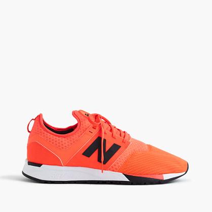J.Crew New Balance&reg; 247 Sport sneakers in orange