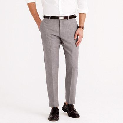 J.Crew Crosby Traveler suit pant in Italian wool