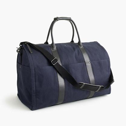 J.Crew Ludlow garment duffle bag