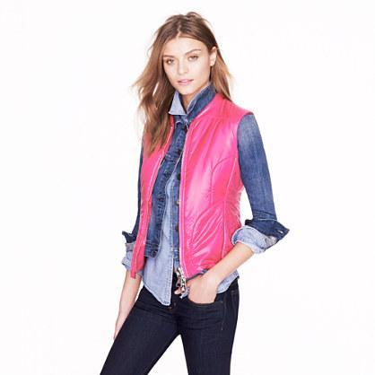 J.Crew Authier&reg; Tom's vest