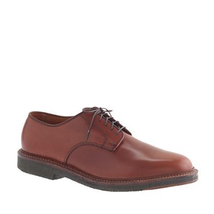 J.Crew Alden® for J.Crew plain-toe plantation sole bluchers