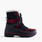 J.Crew Women's Sorel&reg; for J.Crew Tivoli&trade; boots in buffalo check