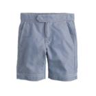J.Crew Boys' tab swim short in chambray