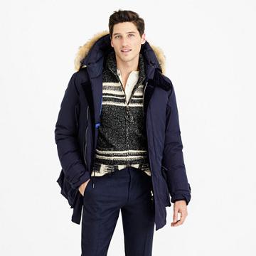 J.Crew Timothy Everest&trade; down parka