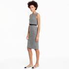 J.Crew Going-places dress in houndstooth