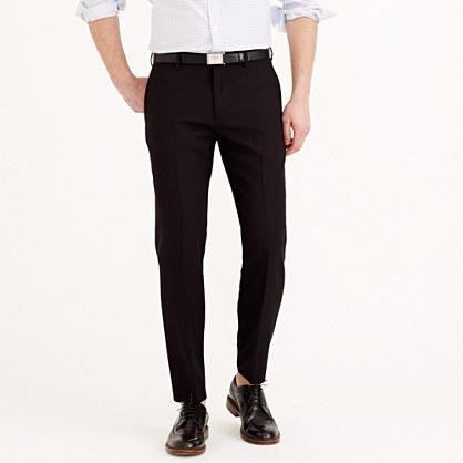 J.Crew Ludlow Traveler suit pant in Italian wool