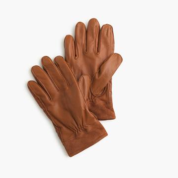 J.Crew Leather gloves