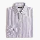 J.Crew Paul Feig&trade; for J.Crew Thomas Mason&reg; Ludlow Slim-fit shirt in navy stripe
