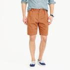 J.Crew Double-pleated relaxed-fit short