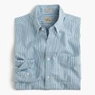 J.Crew Slim Secret Wash shirt in red stripe