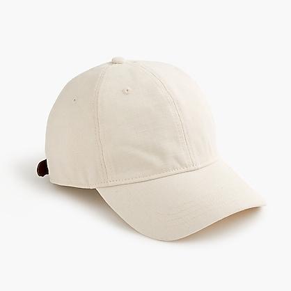 J.Crew Canvas and ripstop ball cap