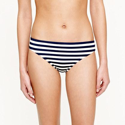 J.Crew Stripe bikini