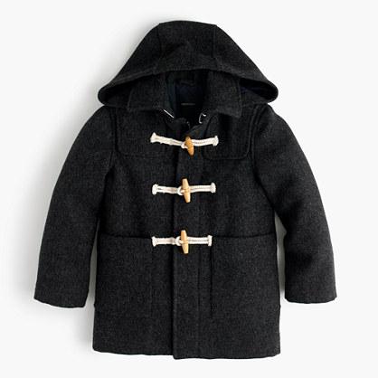 J.Crew Boys' wool toggle coat with Thinsulate®